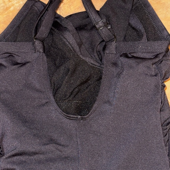 Newport News Black One Piece Swimsuit - Picture 6 of 7